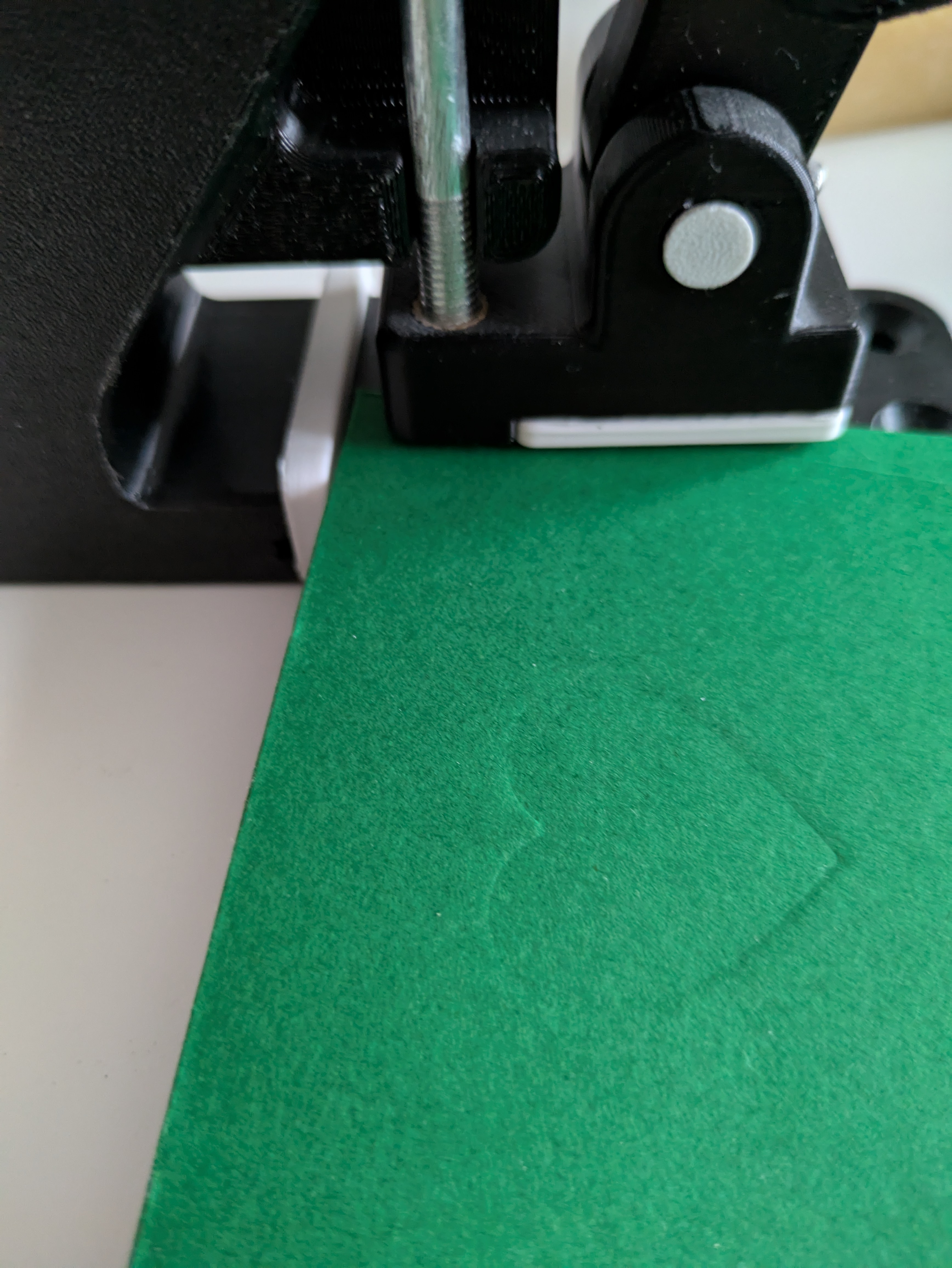 Heart die for embossing press 3D model thumbnail