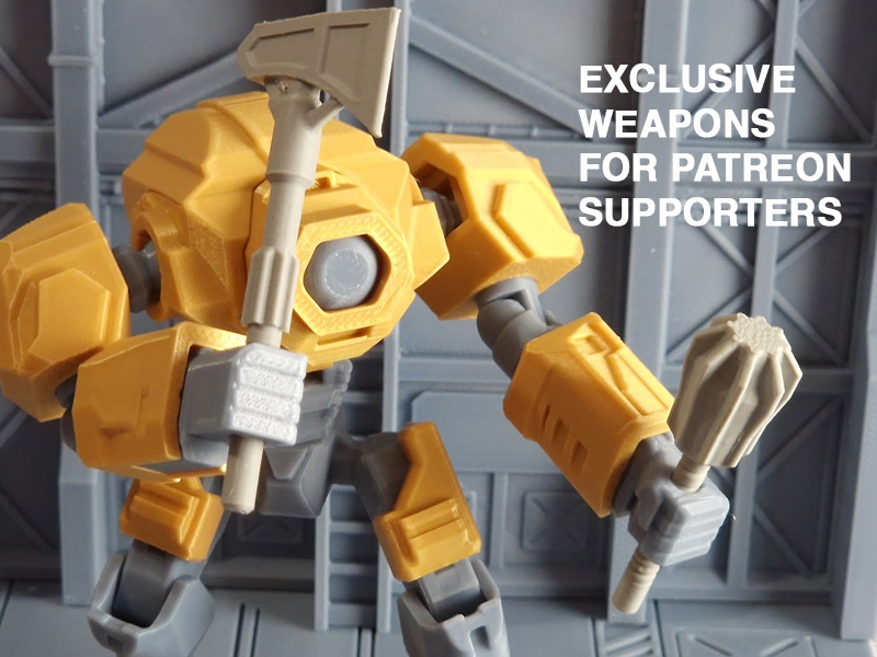 BattleMech - Cyclops — miniatura 3