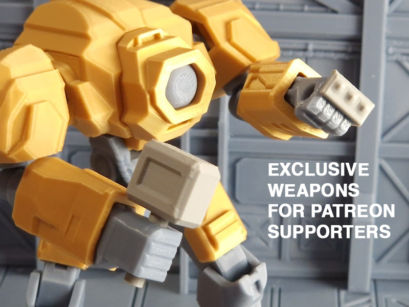 BattleMech - Cyclops — miniatura 4