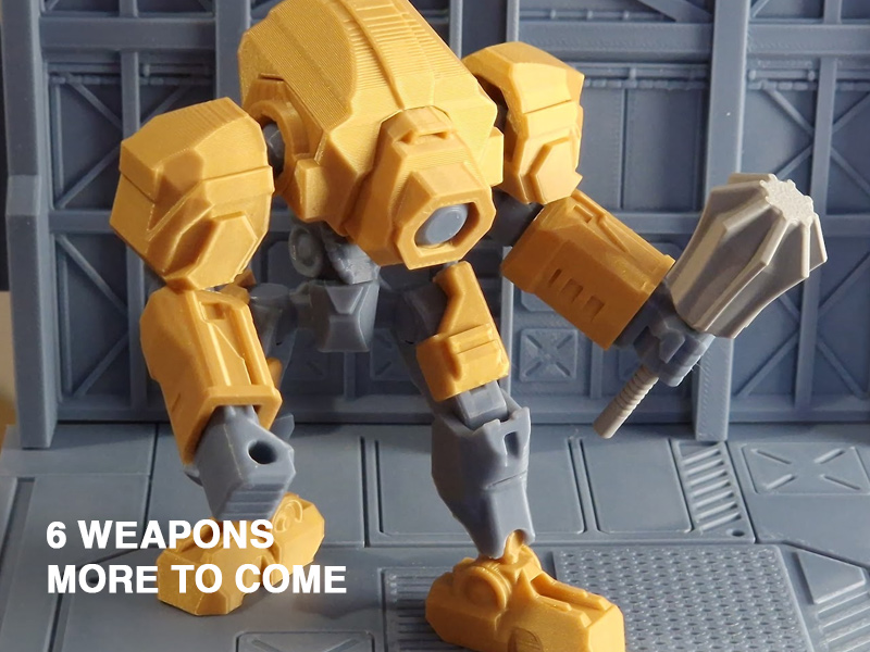 BattleMech - Cyclops — miniatura 5