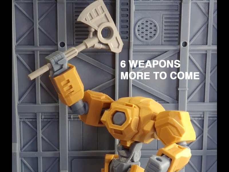 BattleMech - Cyclops — miniatura 6