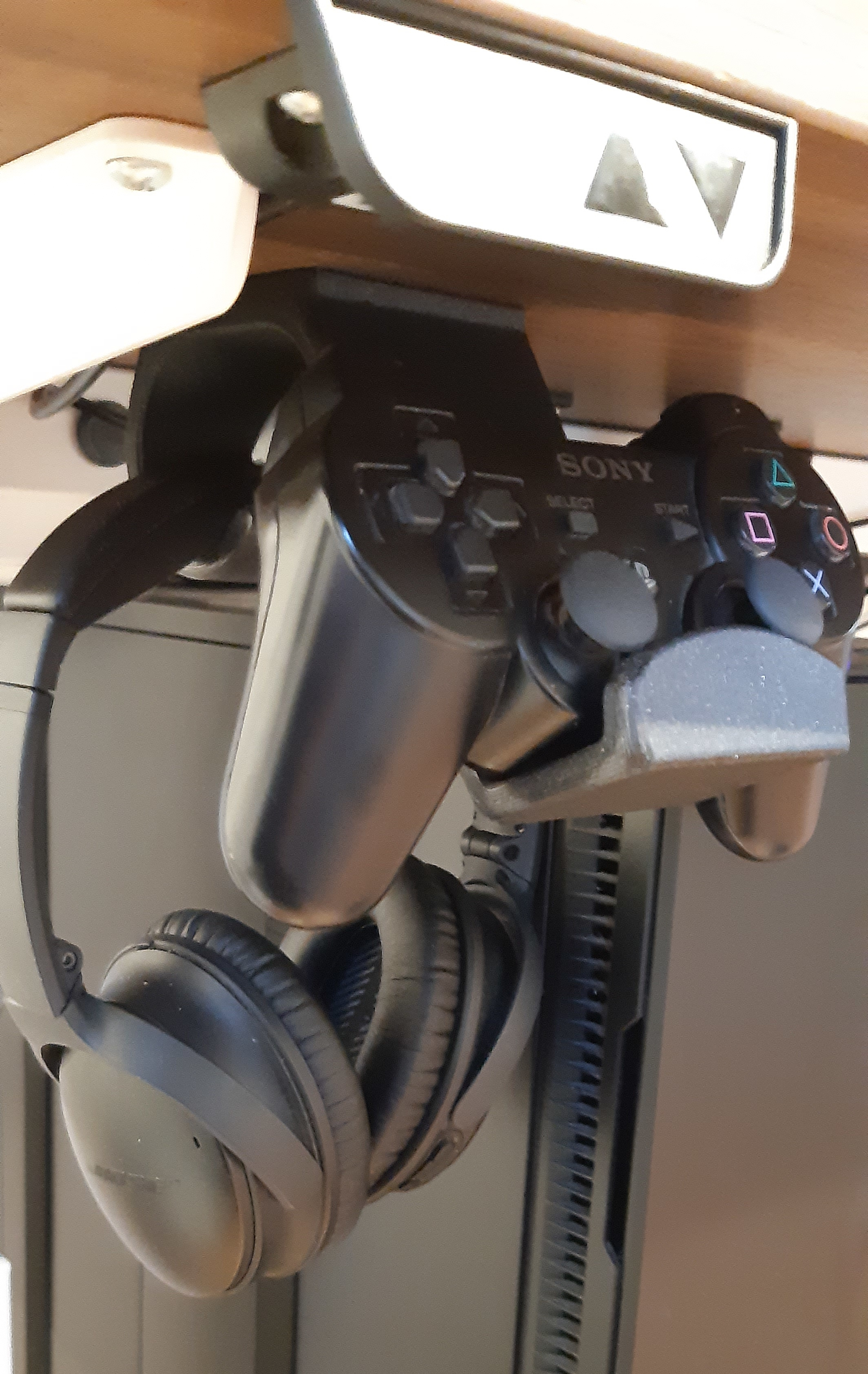 Controller and Headset Hook