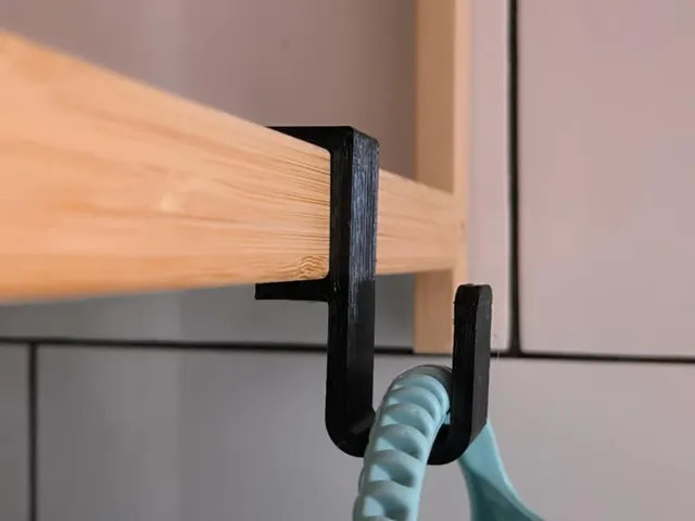 IKEA Ragrund shelf hook