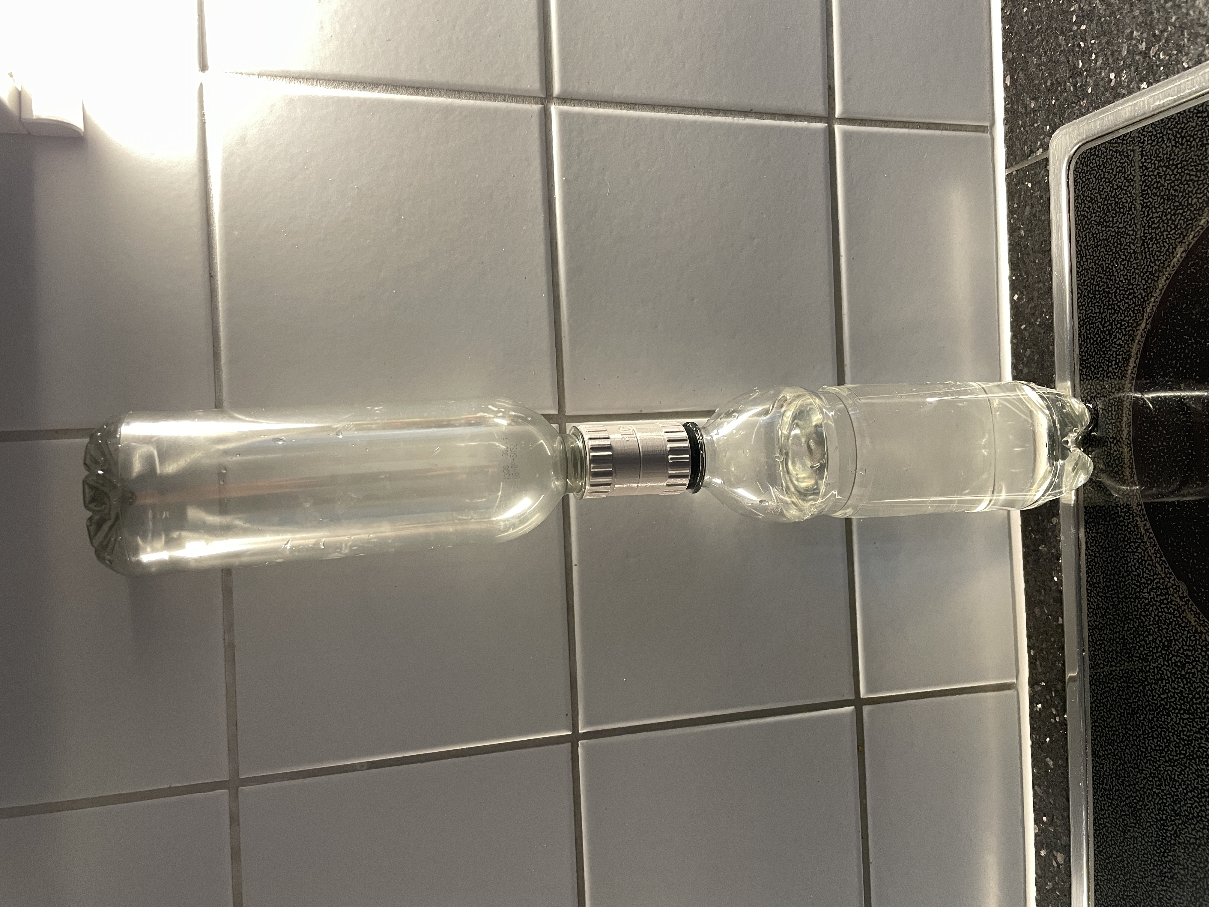 Miniatura 5 do modelo 3D Vortex PET Bottle Connector