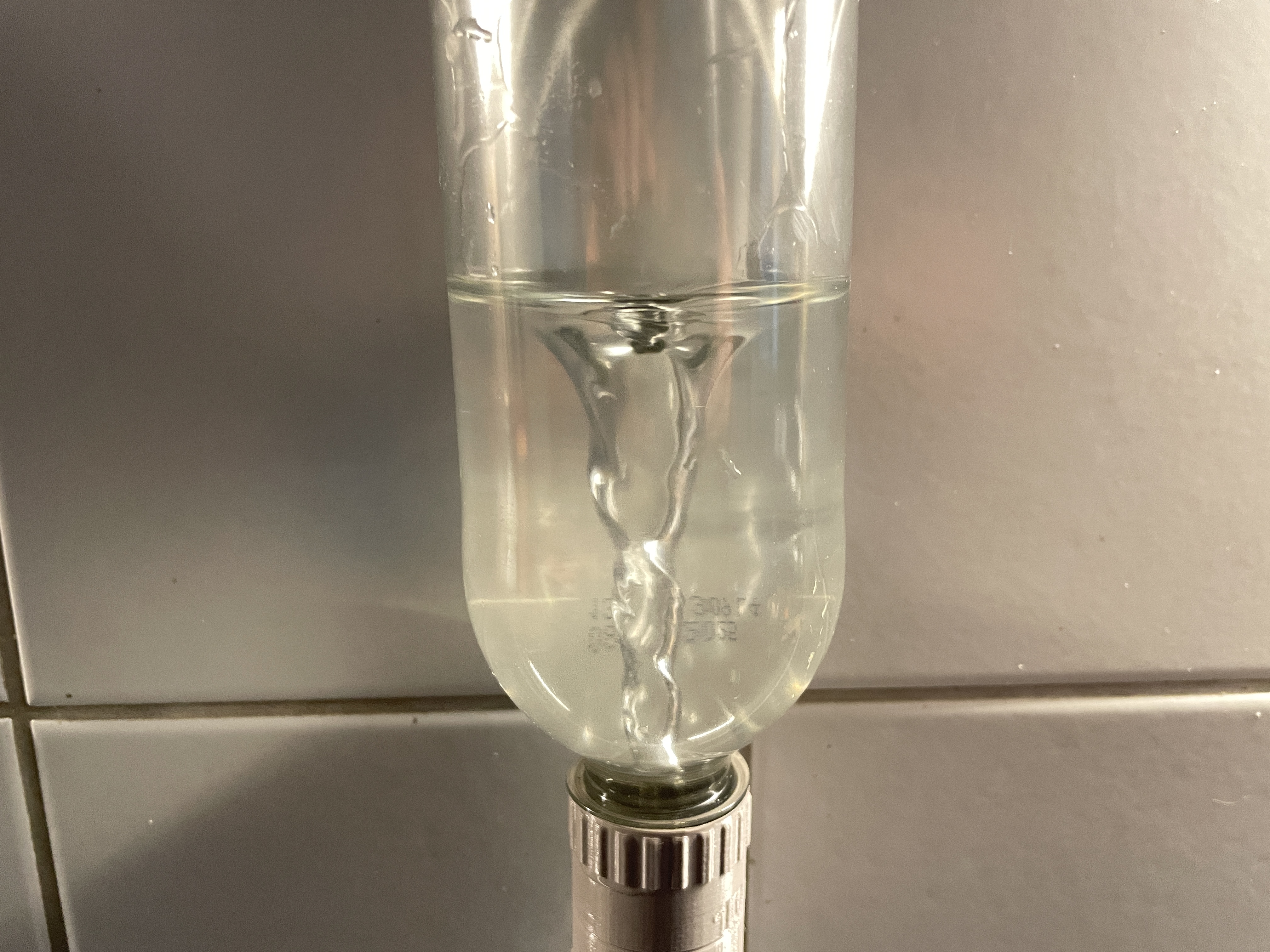 Vortex PET Bottle Connector