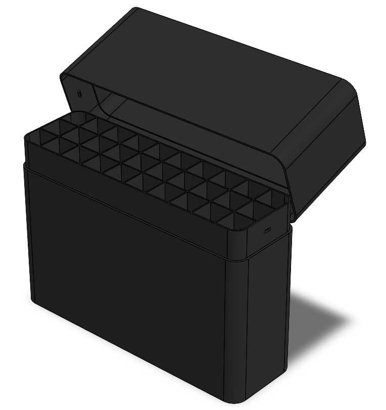 Simple Cigarette Box