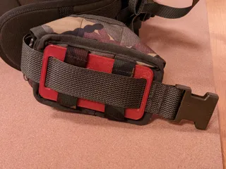 3D Printed Quick Attach Molle Webbing Clips – Hang Free™