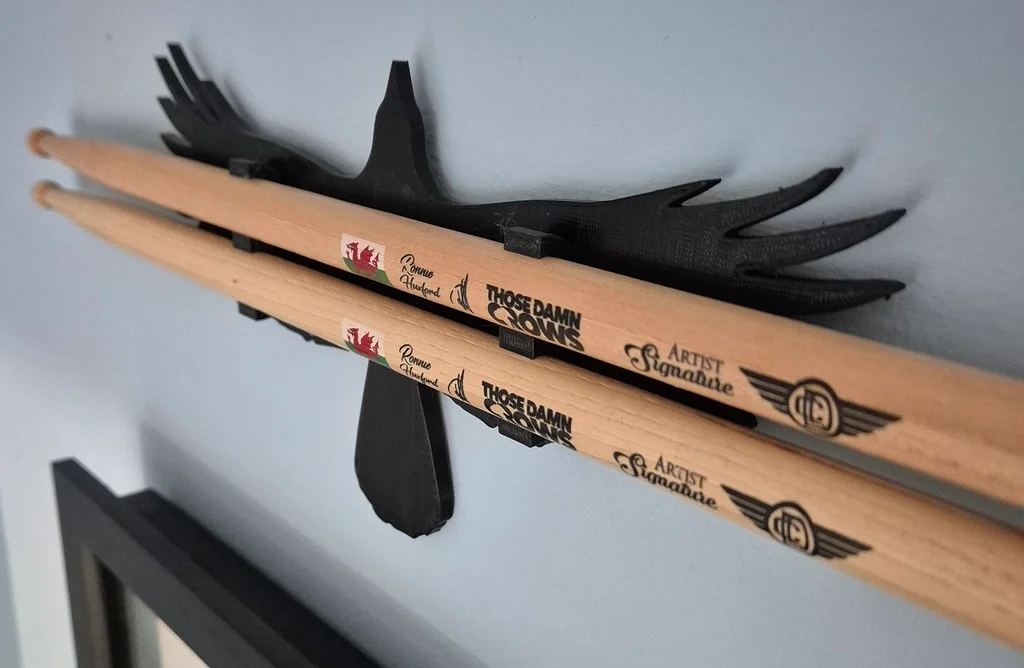 Crow Drumstick Holder — miniatura 2