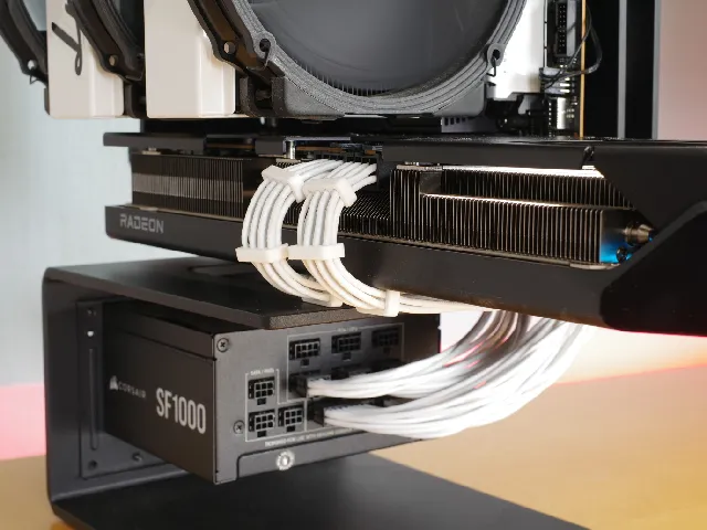 Cable combs for Corsair Type-5 PSU cables