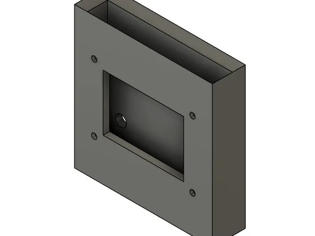 Parametric phone holder for pz35 scanner