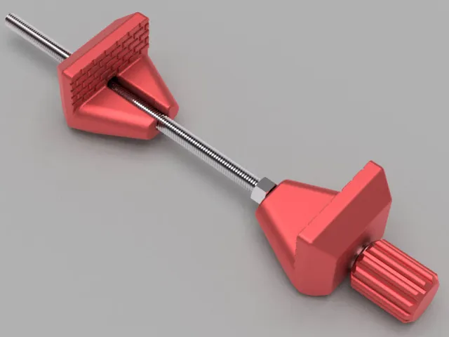 Wood Clamp Quick Adjust 3/8 Size