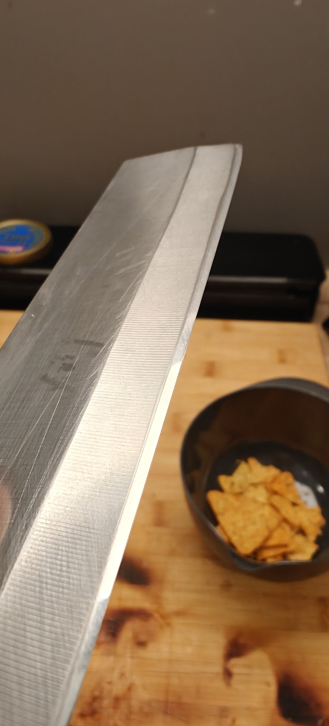 Knife sharpening fixture / jig — miniatura 2