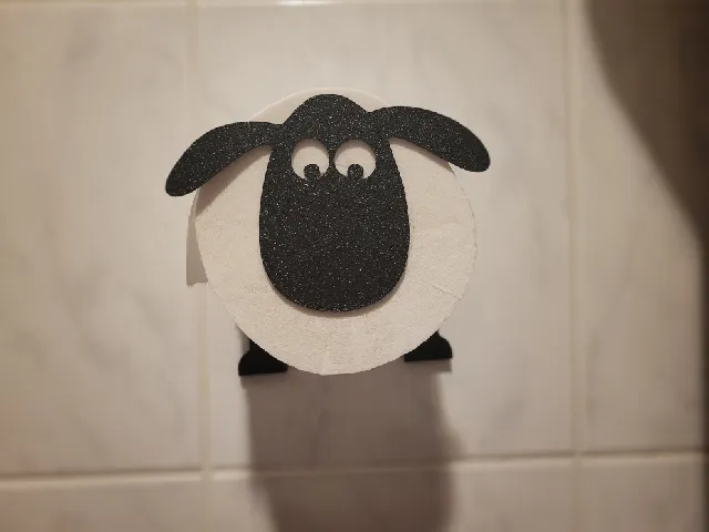 Sheep Toilet Paper Holder