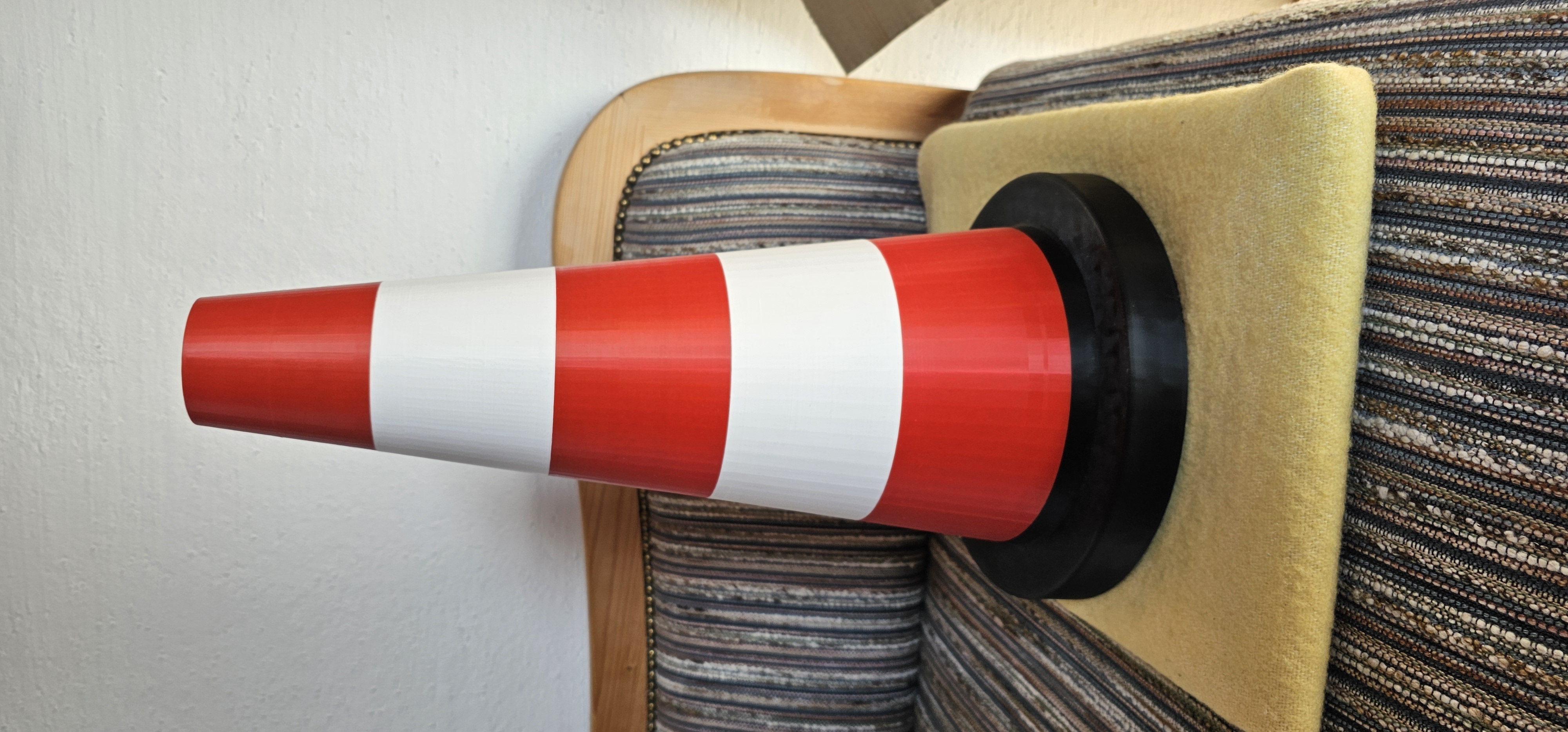Leitkegel zerlegbar / Traffic Cone (can be disassembled)