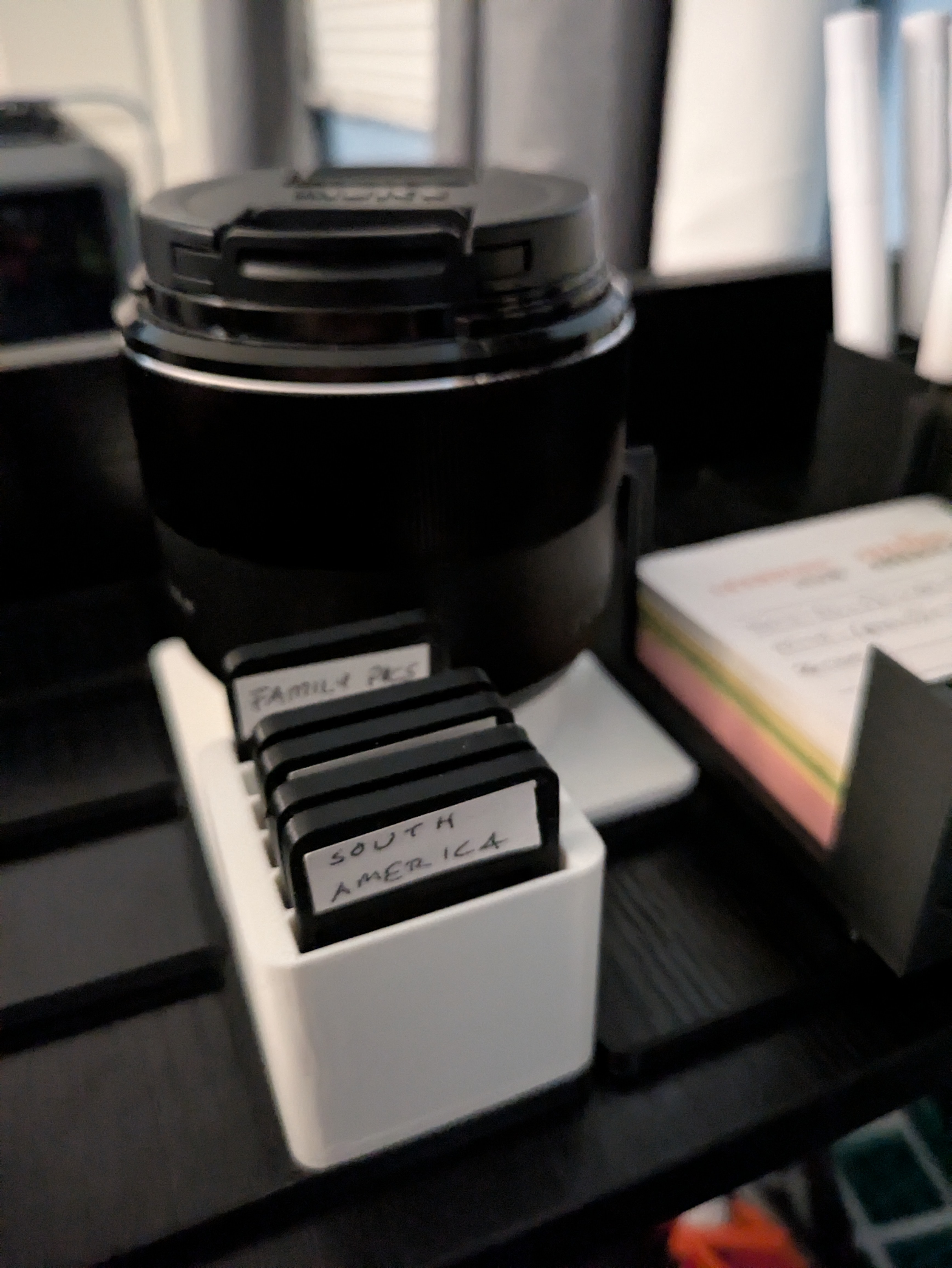 Gridfinity: SD Card Case Organizer