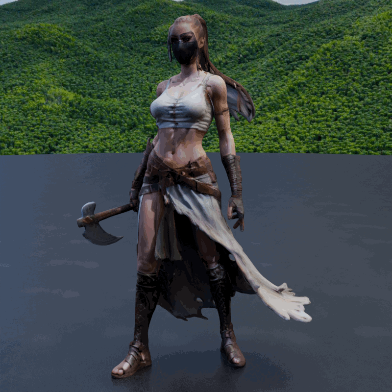 Female warrior