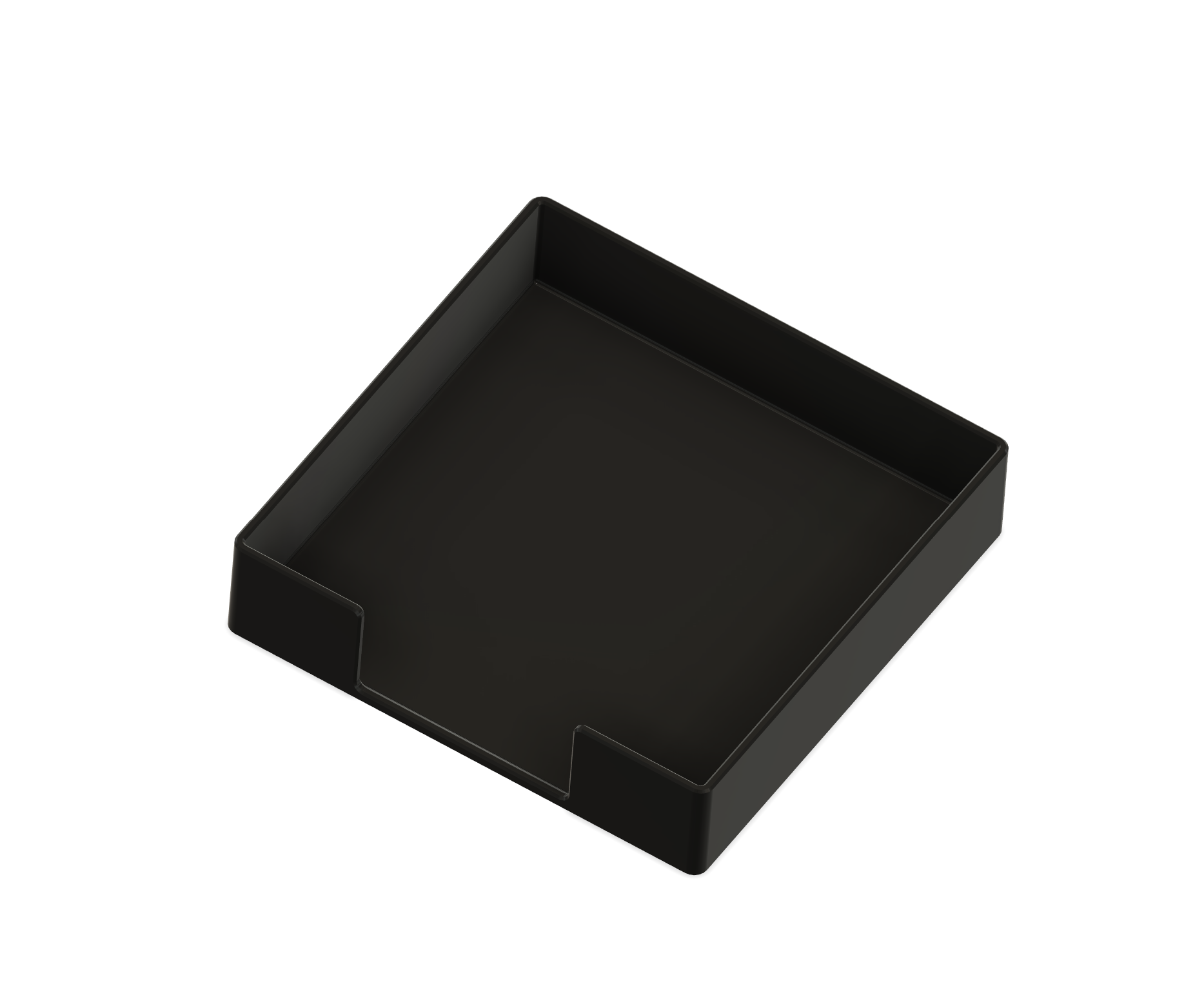 Post-It Notes Holder Support