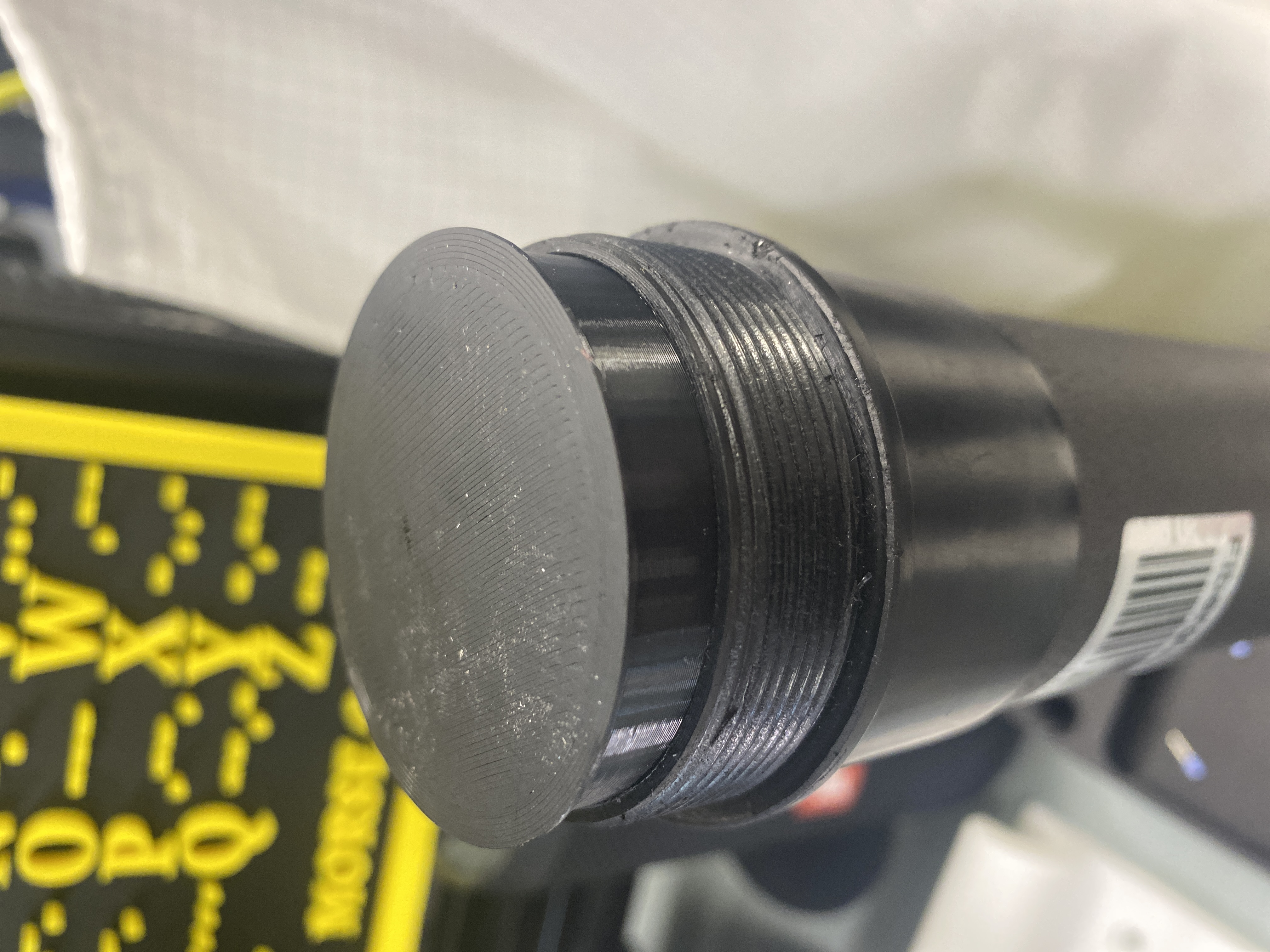 Bodenpuffer für GFK-Mast WiMo
