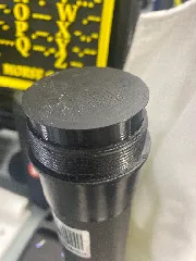 Bodenpuffer für GFK-Mast WiMo