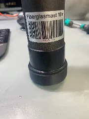 Schraubdeckel für WiMo GFK Mast 10m M52x1,5