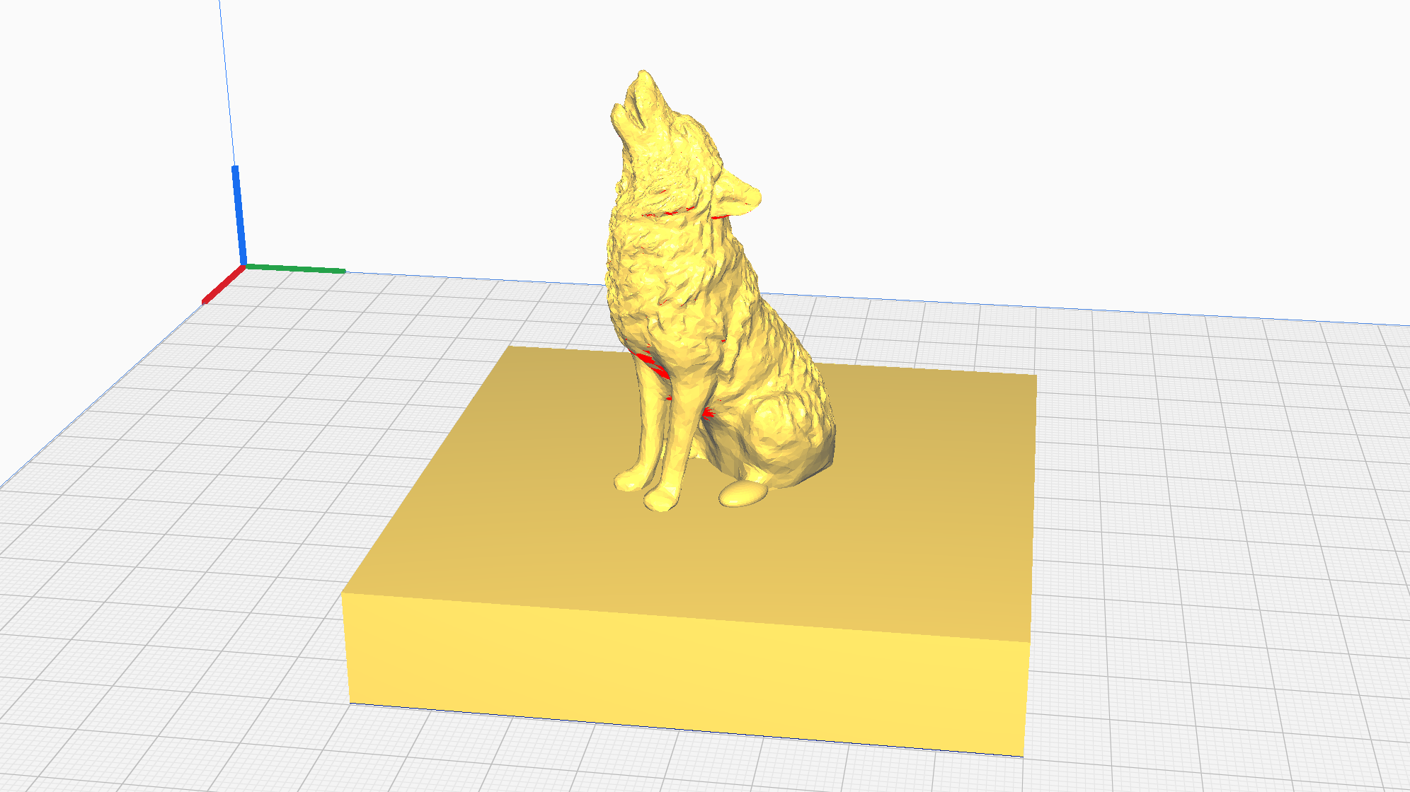 Howling Wolf