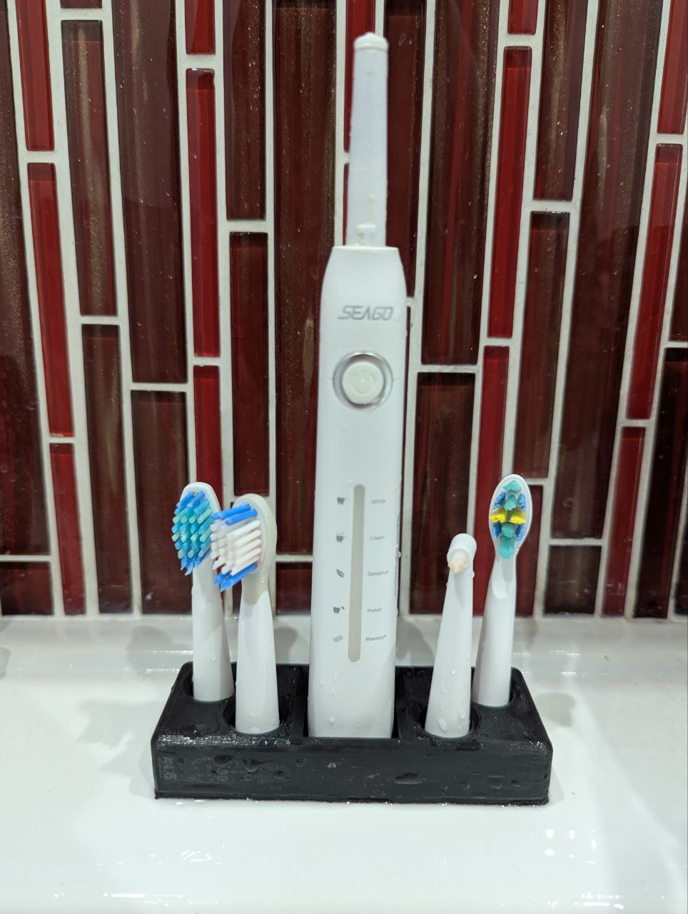 stand for toothbrush