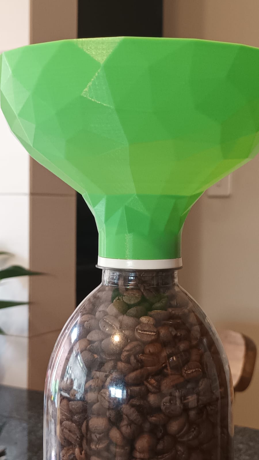 Fun Faceted Funnel