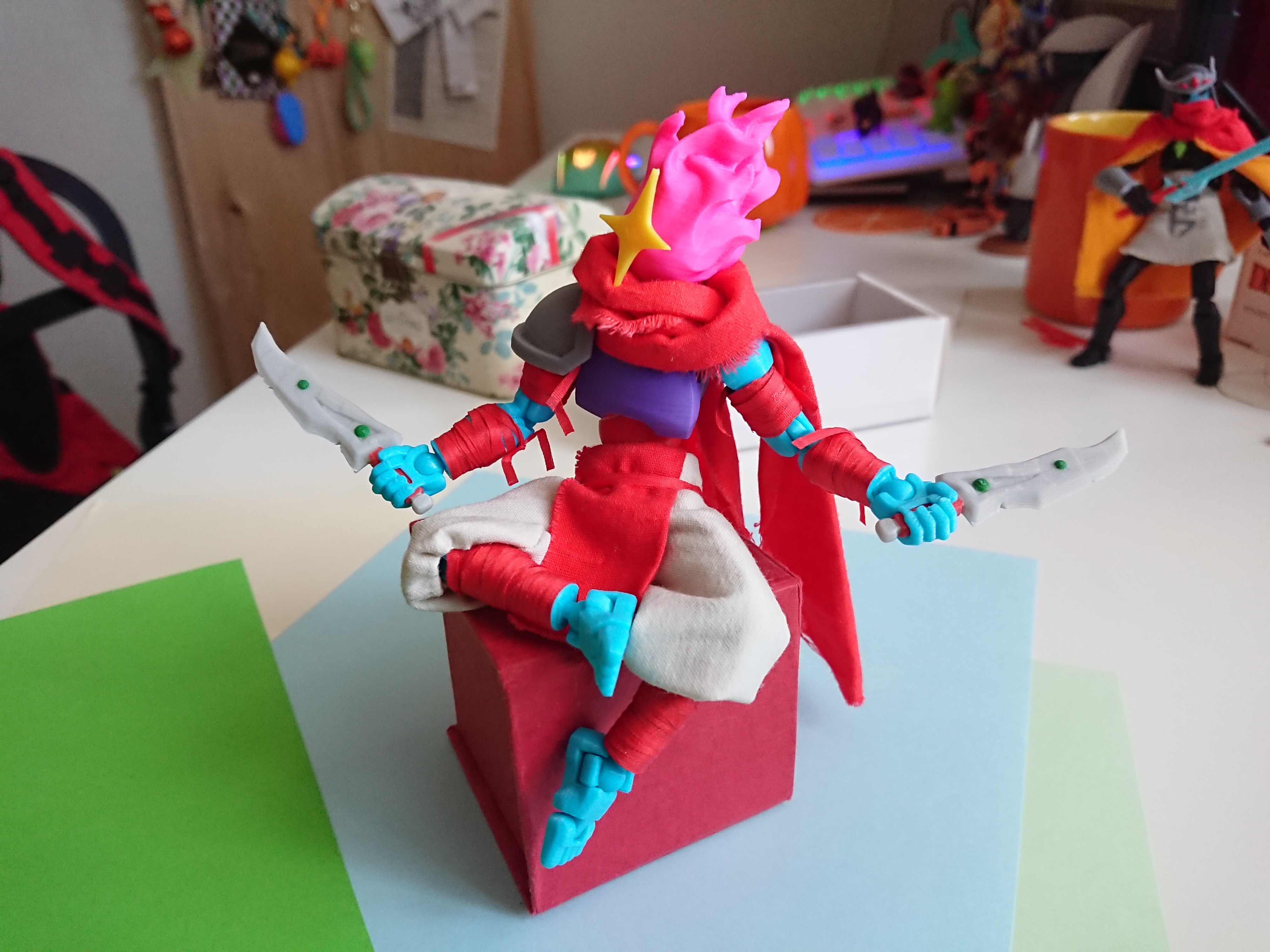 The Beheaded (Dead Cells) mod for Dummy 13