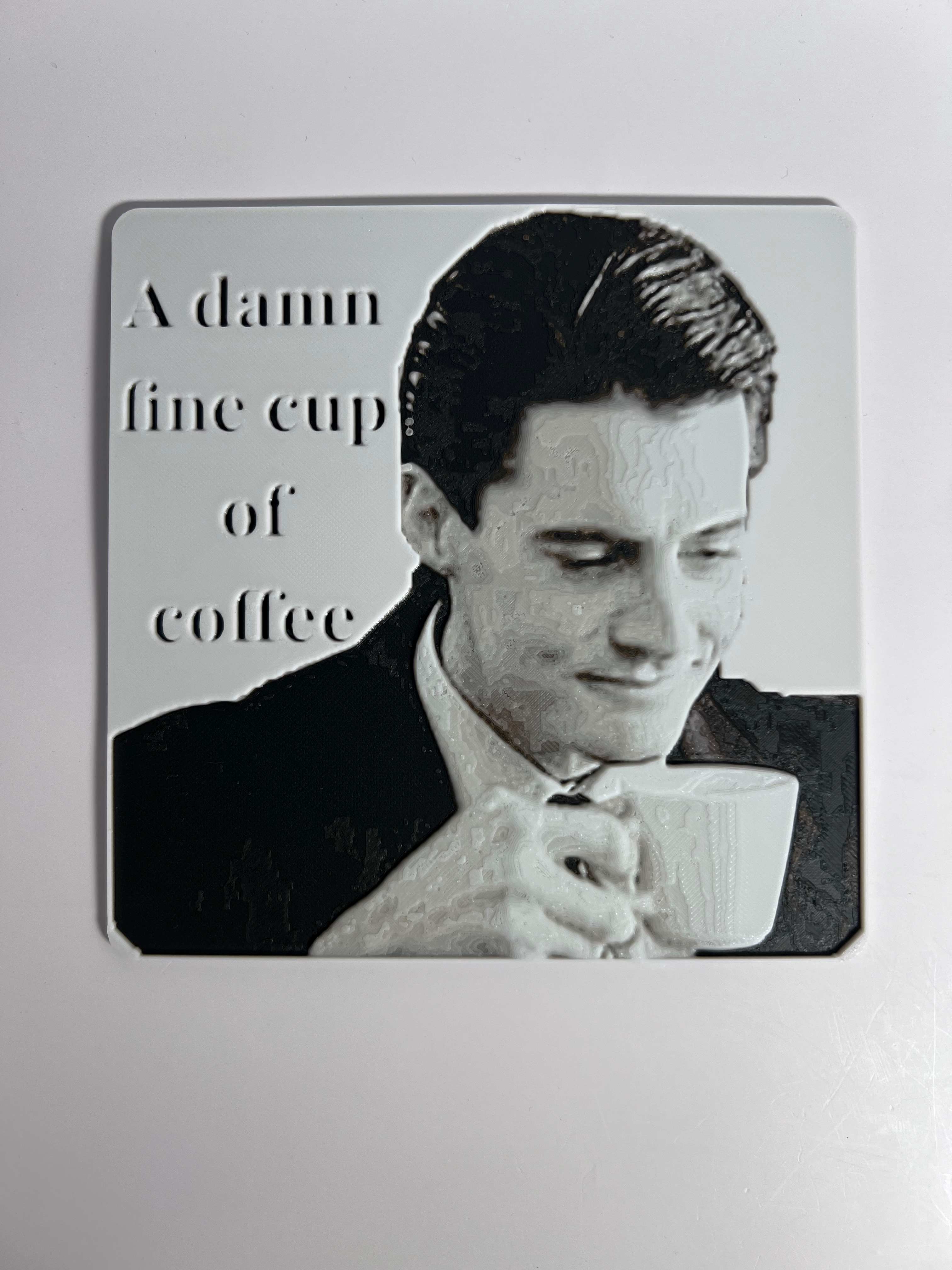 Agent Cooper Hueforge