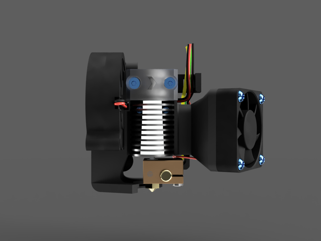 HALNY Open Throat Fan Duckt v6
