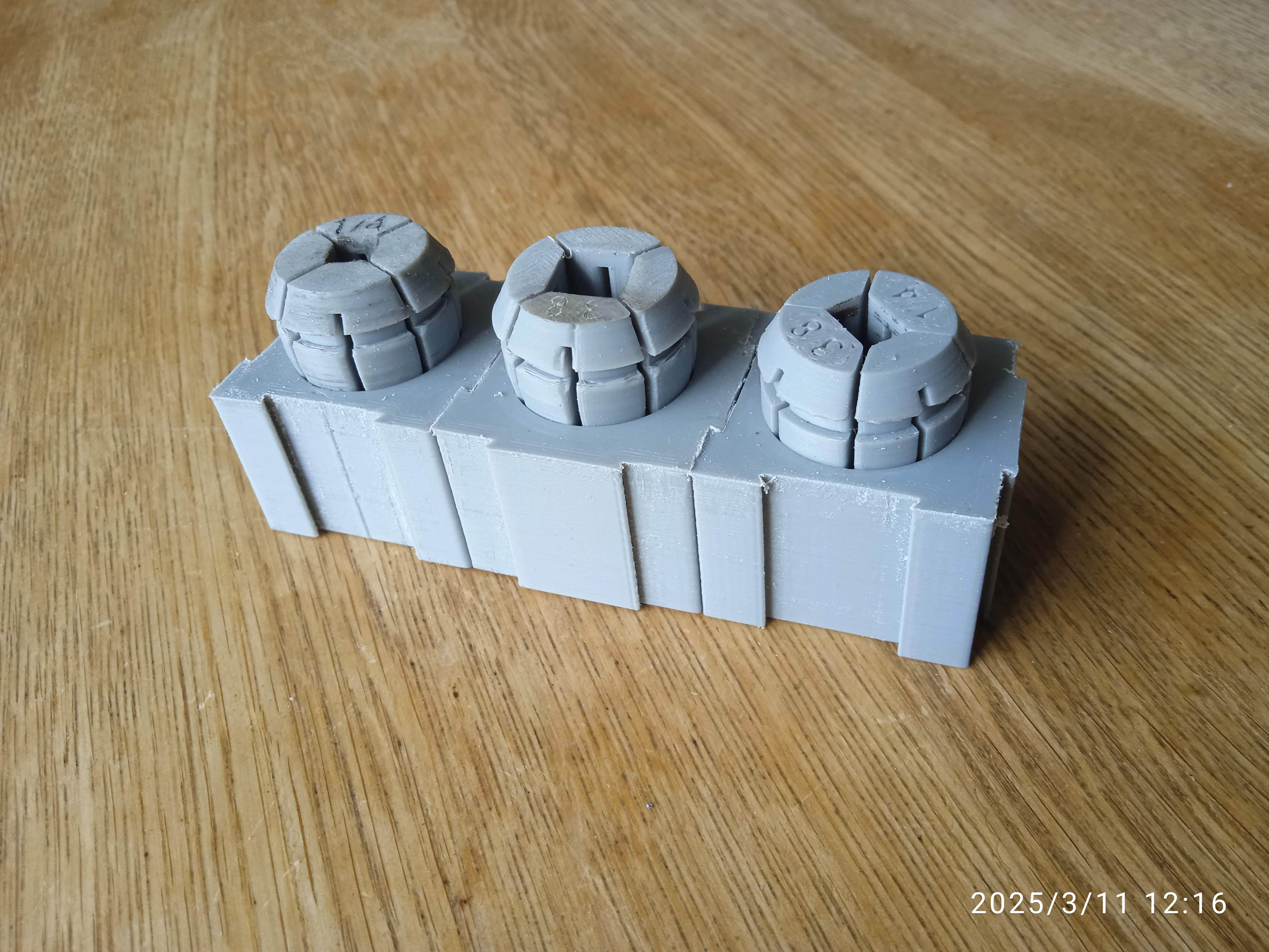 ER25 Square collets