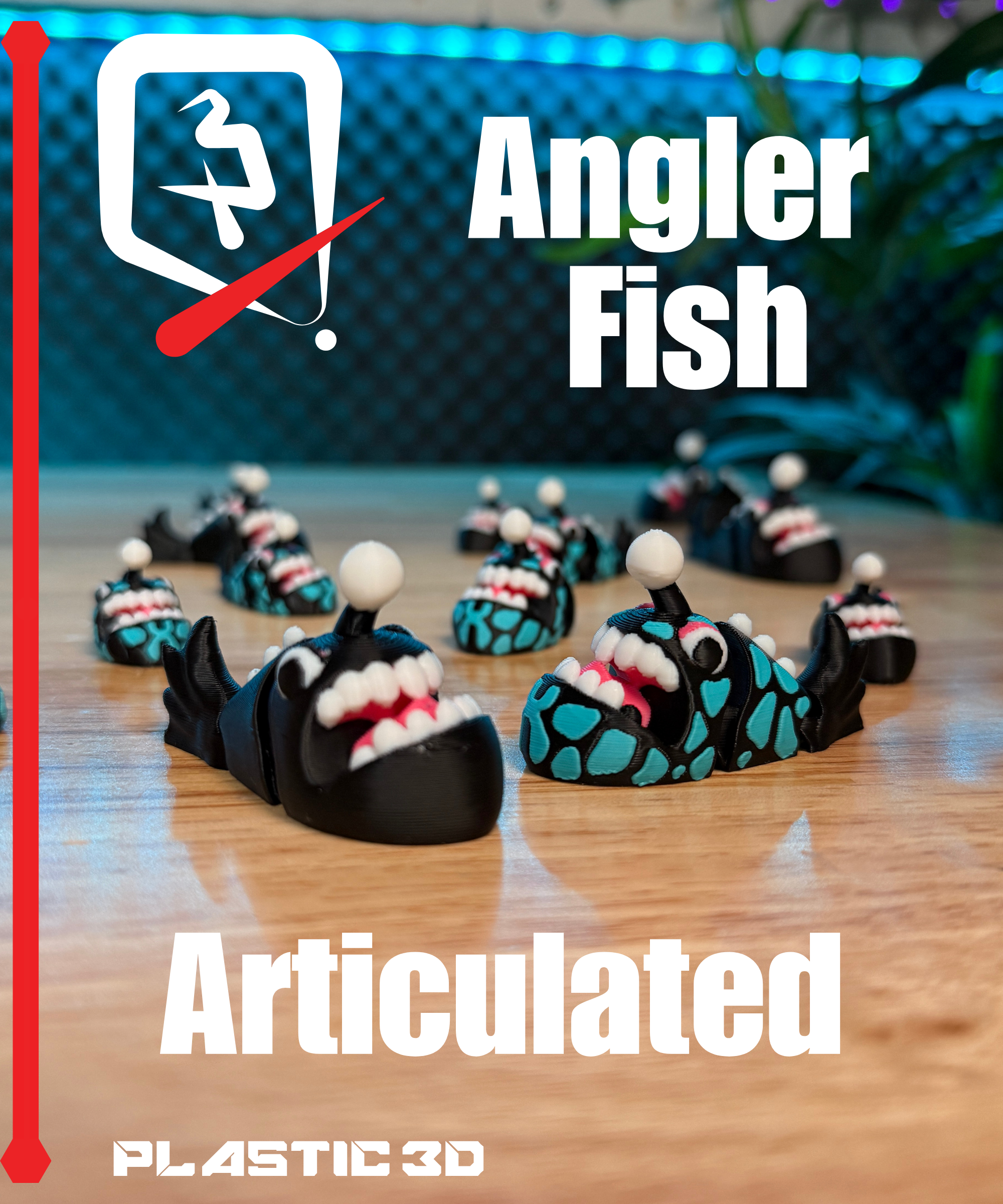 Angler Fish Articulated