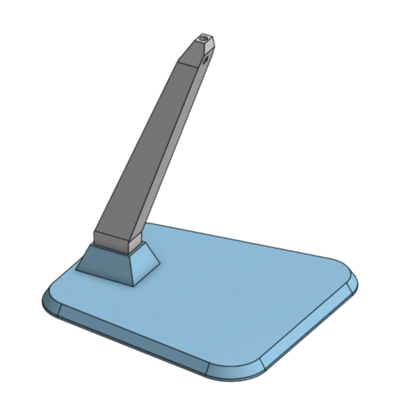 Simple Gunpla Stand with 3mm hole