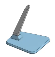 Simple Gunpla Stand with 3mm hole