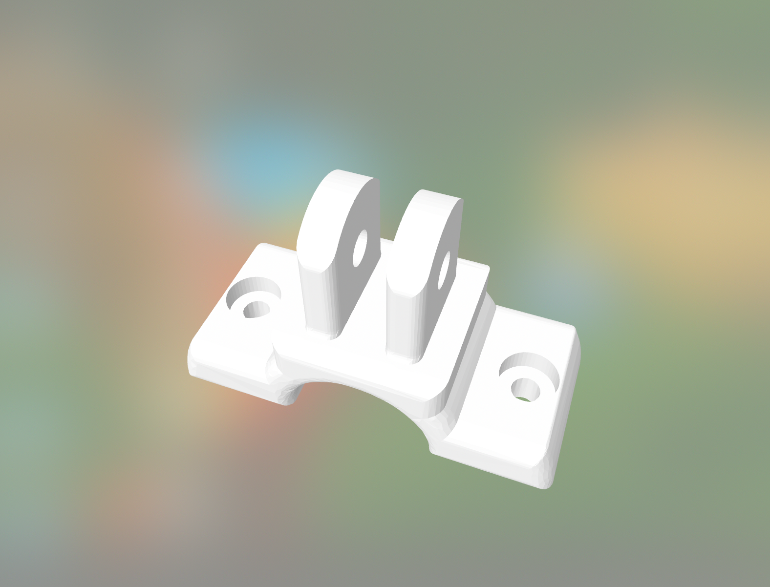 Miniatura 3 do modelo 3D awning boat hook