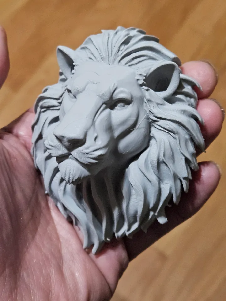 Lion＇s Head V2 Collection by Neil Cristobal | Download free STL