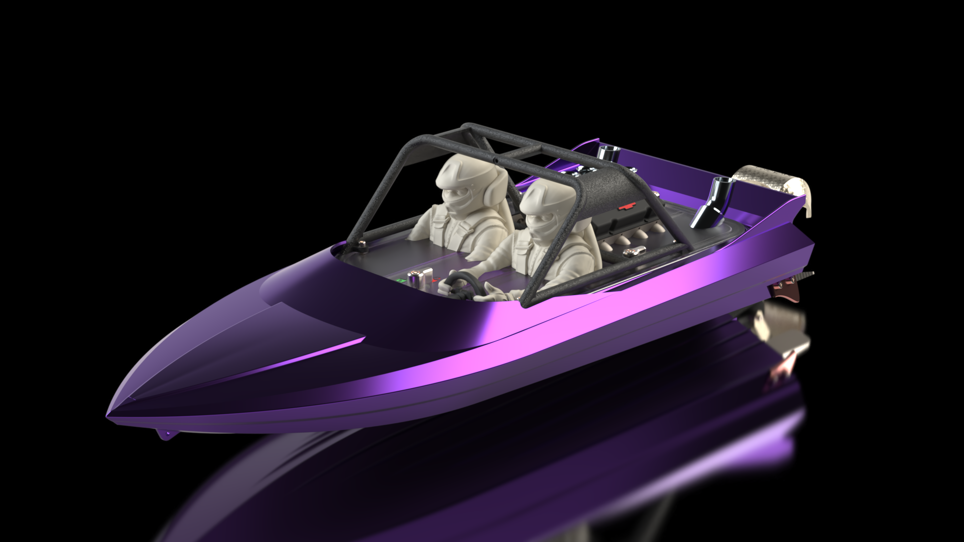 KwikJet X jetboat