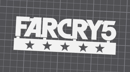 Far Cry 5 and 4 logo