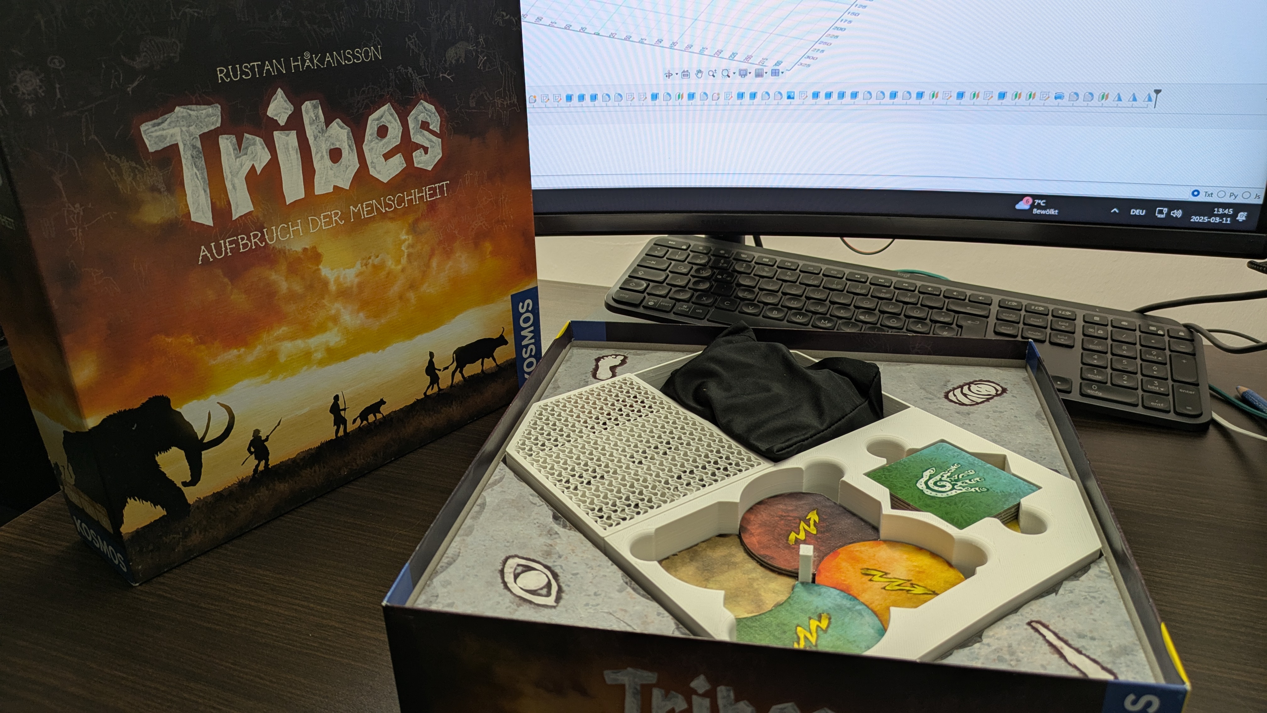 Insert for Tribes – Aufbruch der Menschheit