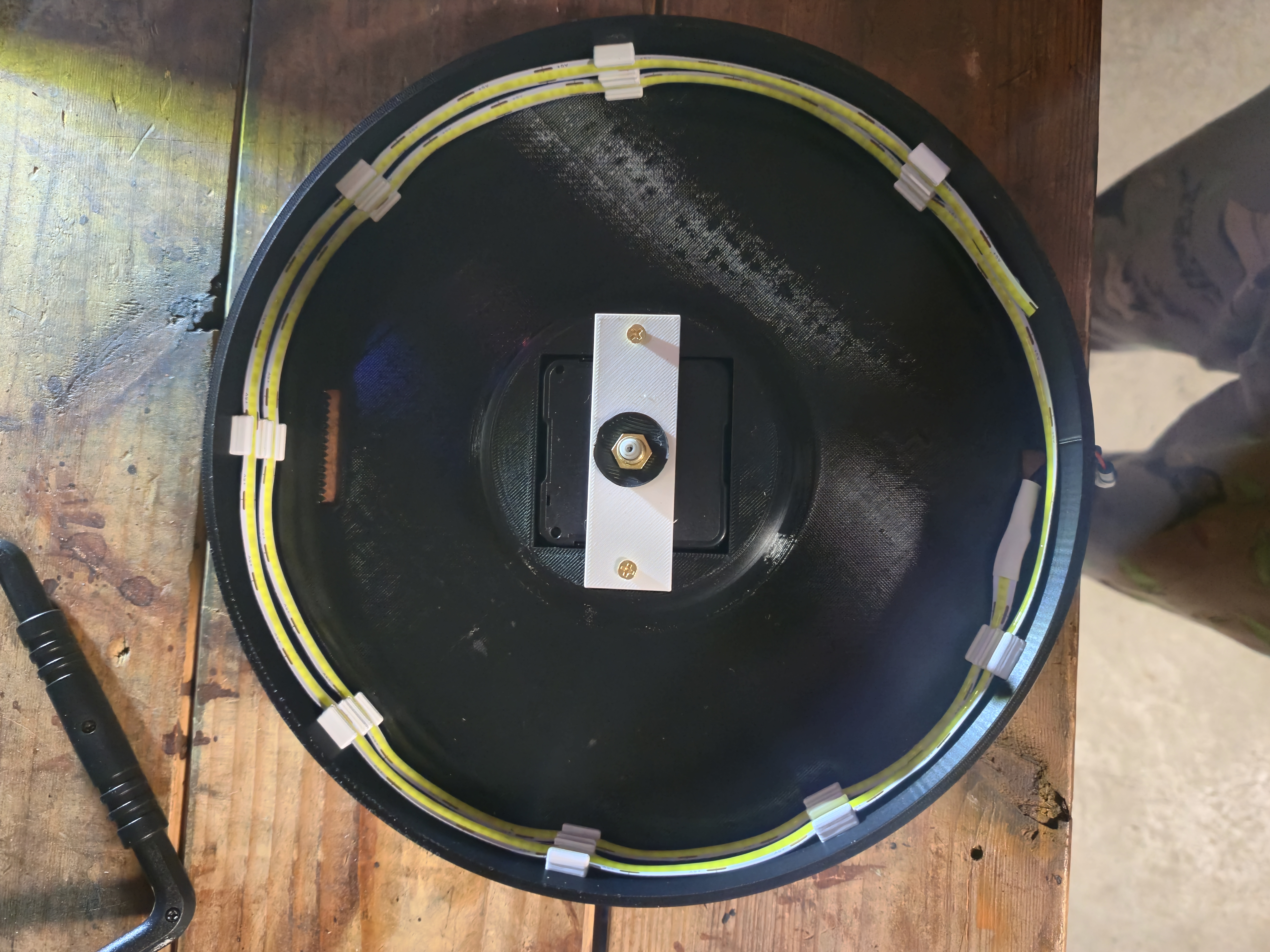 John Deere Lightbox Clock — thumbnail 3