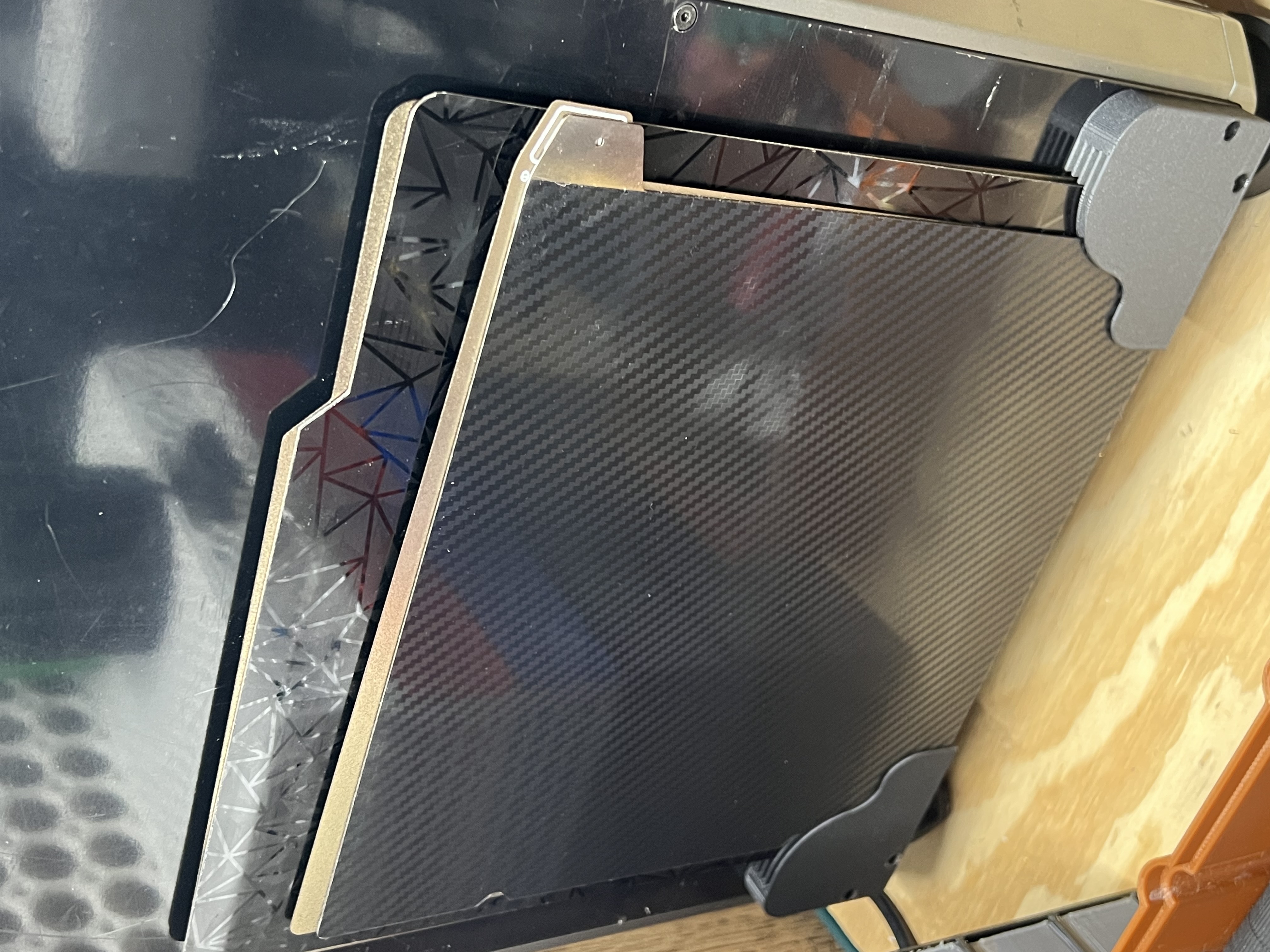 K1C BUILD PLATE HOLDER