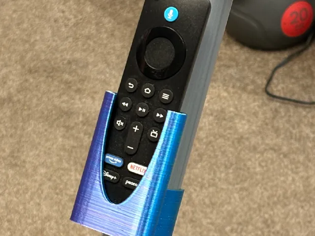 FireTV Remote Holder with Clip