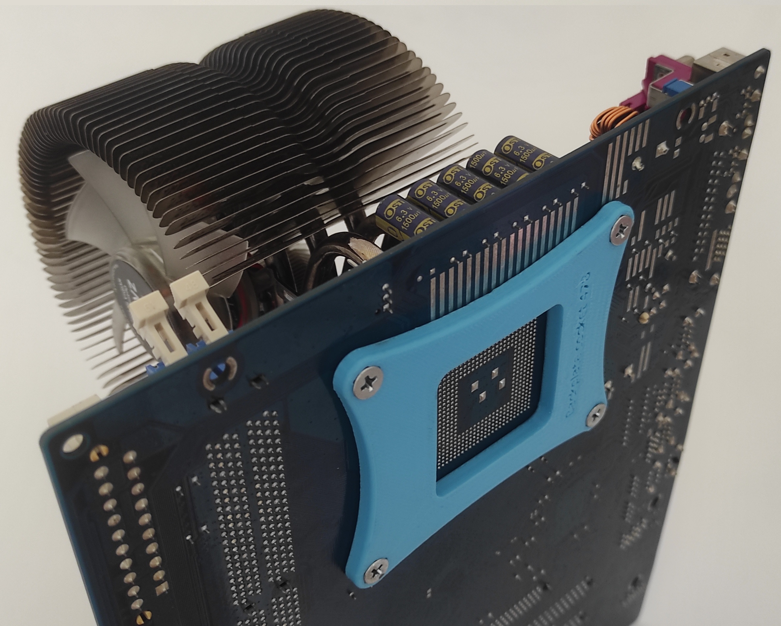 Backplate socket 478
