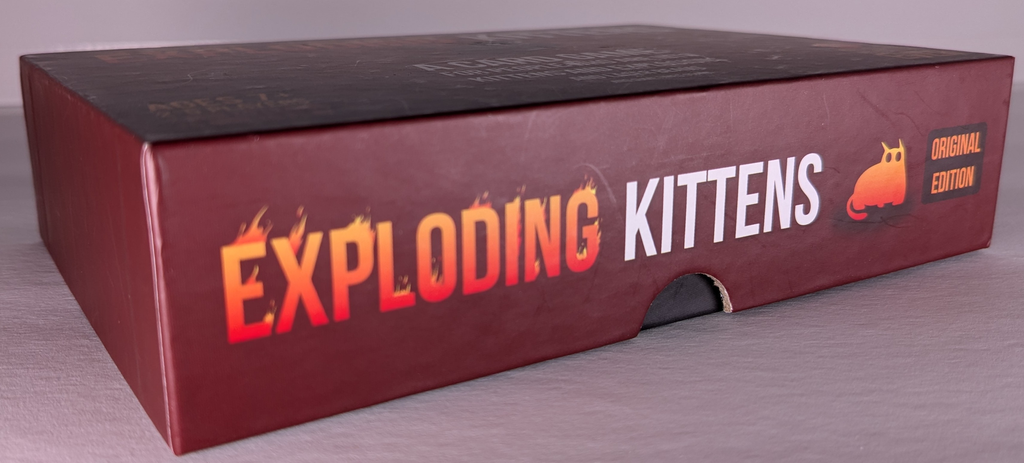 Miniatura 4 do modelo 3D Exploding Kittens insert