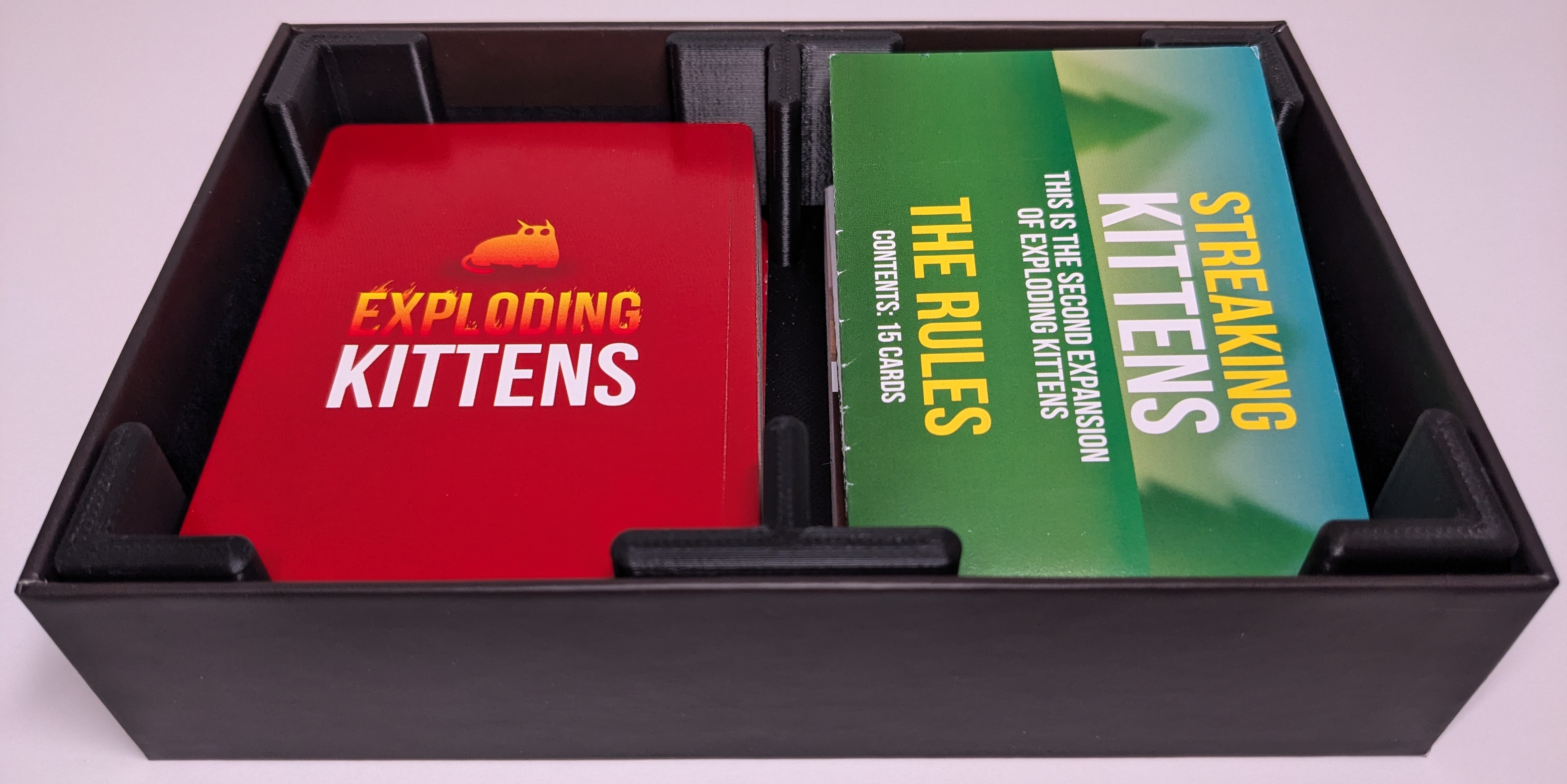 Miniatura 2 do modelo 3D Exploding Kittens insert