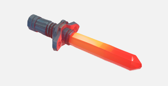 Miniatura 5 do modelo 3D Mini lightsaber