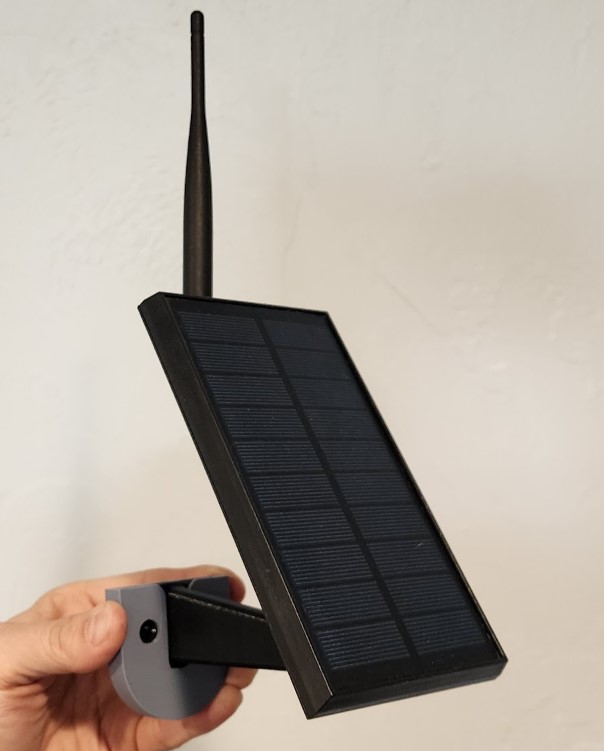 Harbor Breeze Meshtastic Solar Node