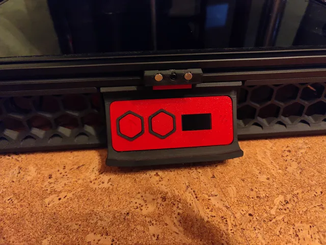 Voron SSD 1306 Face Plate