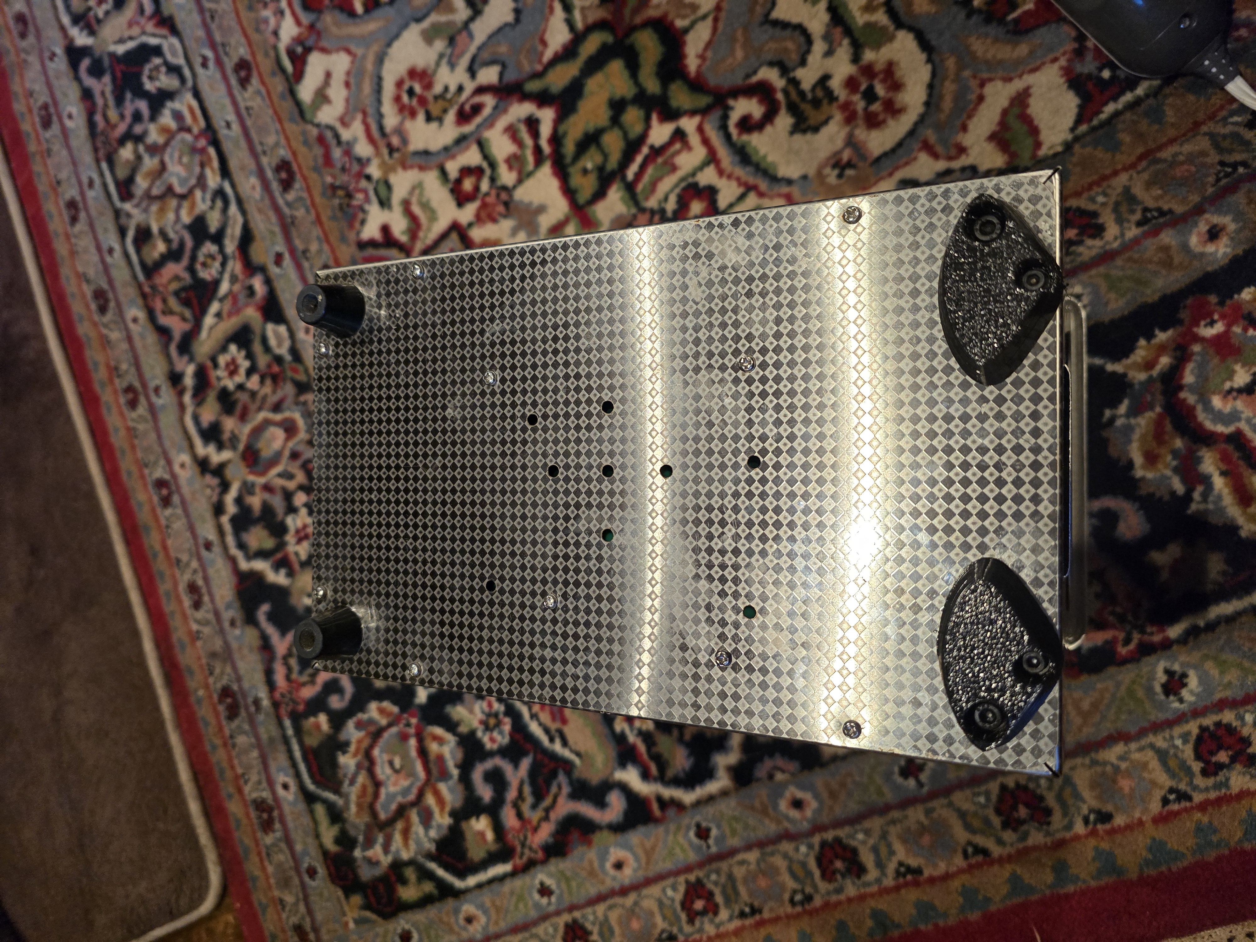 3L Vevor Ultrasonic Cleaner Bigger Feet