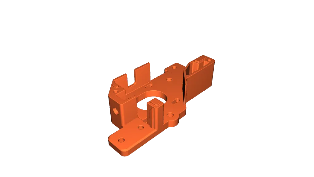 All-Wheel Drive (AWD) Mod for Sovol SV08 3D Printer by Nadir